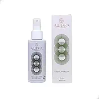 Desodorante Sem Alumínio, Natural e Vegano com Óleos Essenciais - Não Mancha Roupas, Spray, Dura 2 Meses -130ml