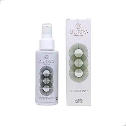 Desodorante Sem Alumínio, Natural e Vegano com Óleos Essenciais - Não Mancha Roupas, Spray, Dura 2 Meses -130ml