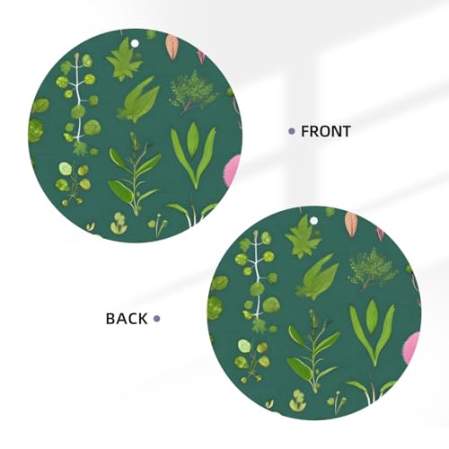 Hojas aromáticas para coche aroma lavanda miniatura 3