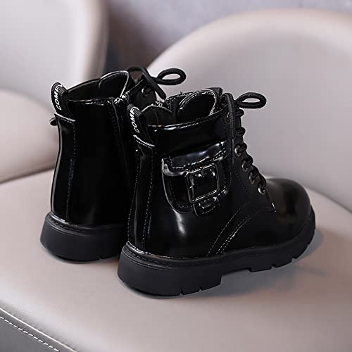 sfdgfhyf 6M to 6Y Baby Soft Bottom Boots Kids Boys And Girls Ankle Boots Short Boots Toddler Boots Waterpoor Leather4