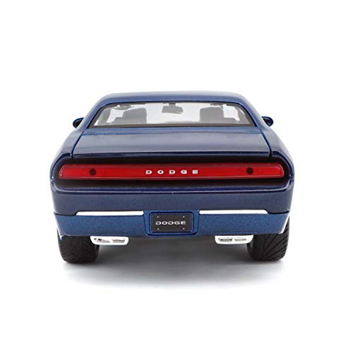 Maisto 531396 Dodge Challenger Concept modelauto schaal 1:18, blauw - Afbeelding 4