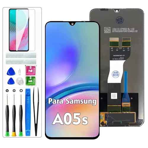 Listado de pantalla samsung serie 7 más recomendados. 43 Zentop Reemplazo de Pantalla para Samsung Galaxy A05S A057F A057M A057G Display y Digitalizador Táctil Vidrio con Protector de Pantalla + Herramientas.