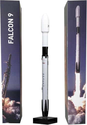 Space X Falcon 9 1/233 Diecast Rocket Model