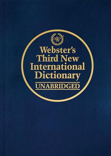 Webster's Third New International Dictionary