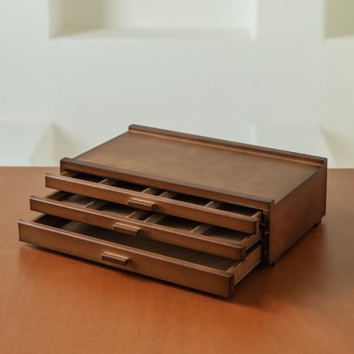 Faber Castell Art and Graphic Limited edition, houten kist met 5 lades - Faber Castell Faber Castell Art and Graphic Limited edition, houten kist met 5 lades - Faber Castell