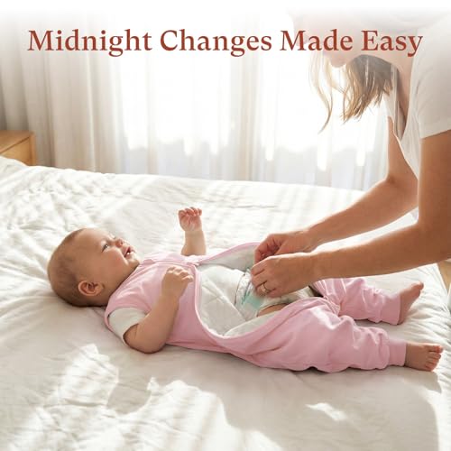 Image of 1.0 TOG Toddler Sleep Sack with Legs for Early Walkers, Wearable Blanket for Tall Walking Toddlers 18-36 Months