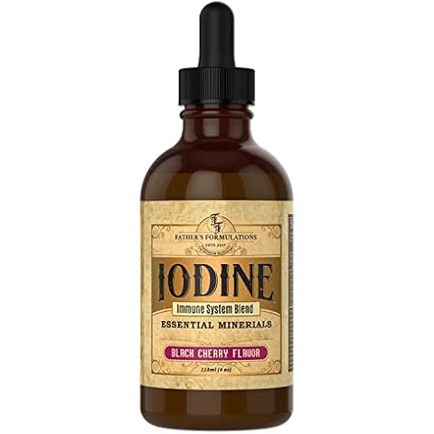Father's Formulations Iodine Supplement Drops Cover