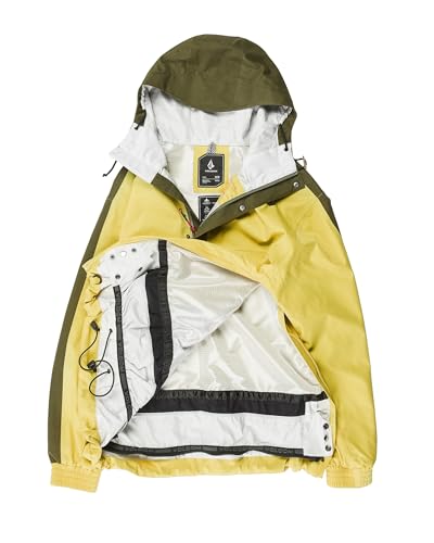 Chaqueta de snowboard 20k Volcom Arthur Longo transpirable e impermeable para hombre 5