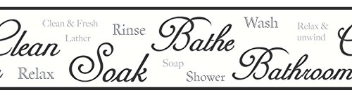 BHF, FDB50033, bordo autoadesivo per il bagno e la...