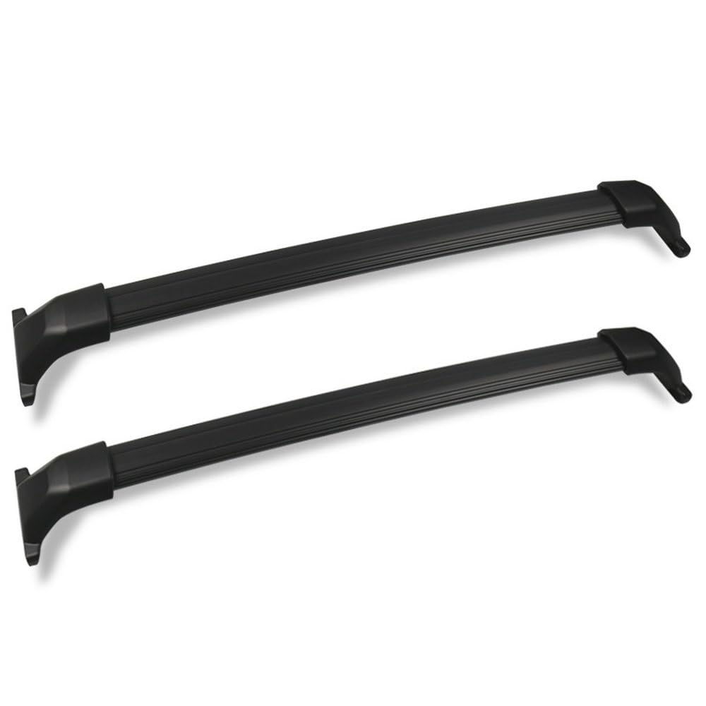 FTAPACCE 2PCS Aluminum Crossbar Cross Bars Fits for GMC Acadia 2018-2023 Luggage Carrier Roof Rail Rack Lockable
