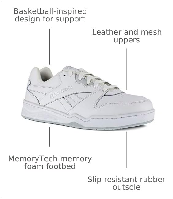 Image of Reebok Work BB4500 Work Low Comp Toe Women's Oxford