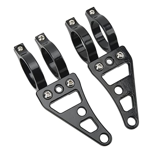 Support de phare de fourche 41mm pour transformation de moto custom - 4