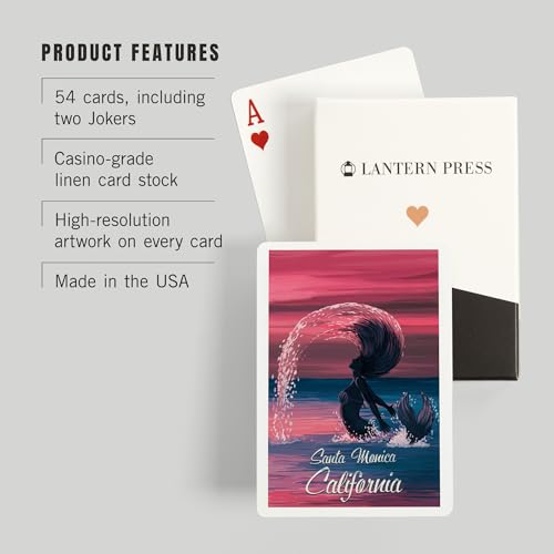 Lantern Press Baraja de 52 Cartas de Poker miniatura 3
