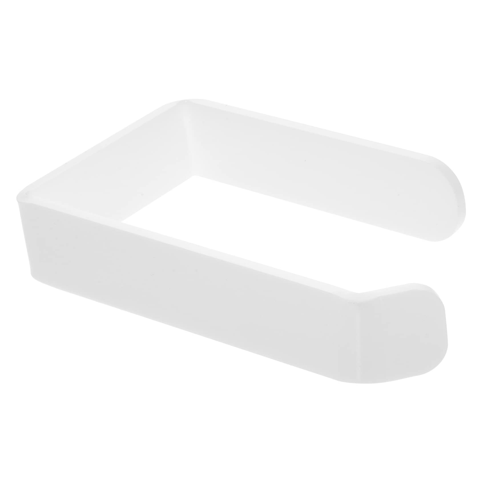 CMBSSTFC Soporte para Toallas de Papel Soporte para Papel higiénico Soporte para Toallas de Papel Soporte para Rollo de Papel Estante para Toallas de Papel Autoadhesivo Barra para Toallas de Papel