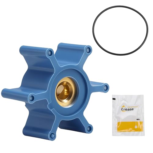 RUHUALIFE Upgraded Impeller & O-Ring Kit Compatible with Milwaukee M18 Transfer Pump Replaces Part #49-16-2771