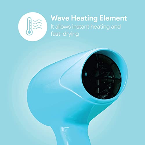 Syska HD1600 Trendsetter 1000 Watts Hair Dryer - Teal - Image 5