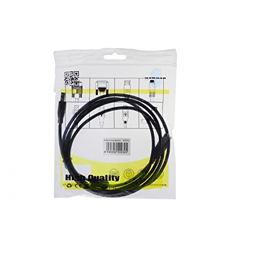 KL KCP2 Tech-Cavo USB A/B, 2 m, per stampante V2,0...