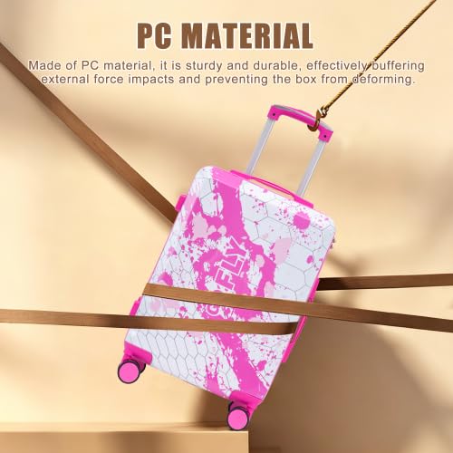 Donext 20 Inch Spinner Carry On Luggage