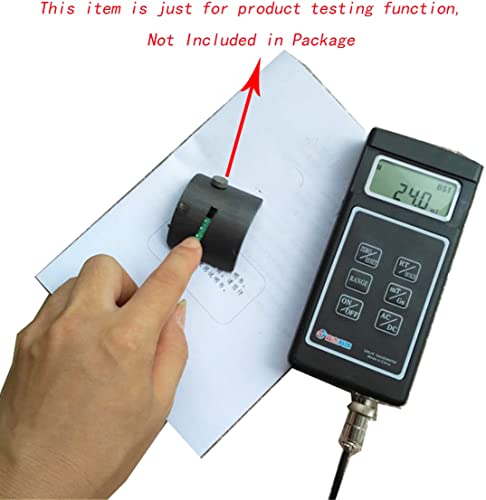 Medidor Gauss Teslameter AC DC con pantalla LED 41⁄2 miniatura 3