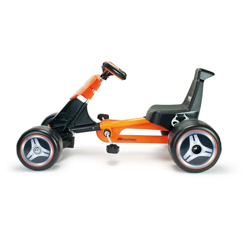 Image of Best Ride On Cars Realtree Officially Licensed Pedal Go Kart for Kids Ages 3-6 | Toddler Ride-On Toy with Easy Pedals, Smooth-Rolling Wheels & Durable Frame | Safe Outdoor Adventure Fun