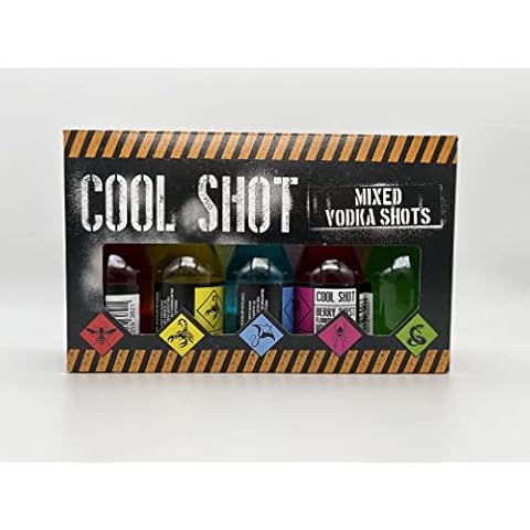 COOL SHOT | Mixed Vodka Shots Cover