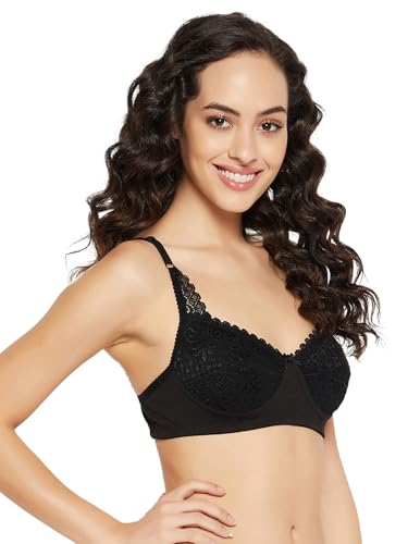 Image of Clovia Women's Cotton Pack of 2 Non-Padded Non-Wired Full Cup Bra