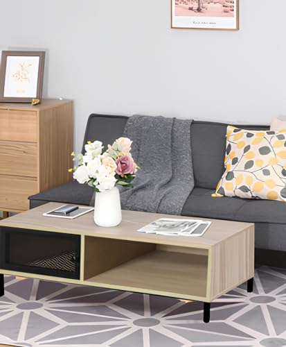 Table à café Kosmy : optimisez votre petit salon encombré avec style