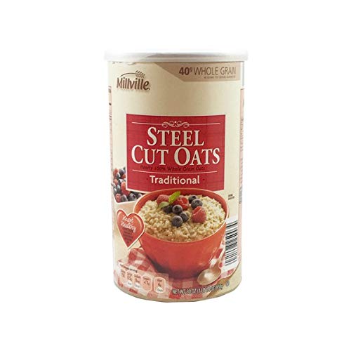 Avena Integral Tradicional Steel Cut Oats Millville 30 oz