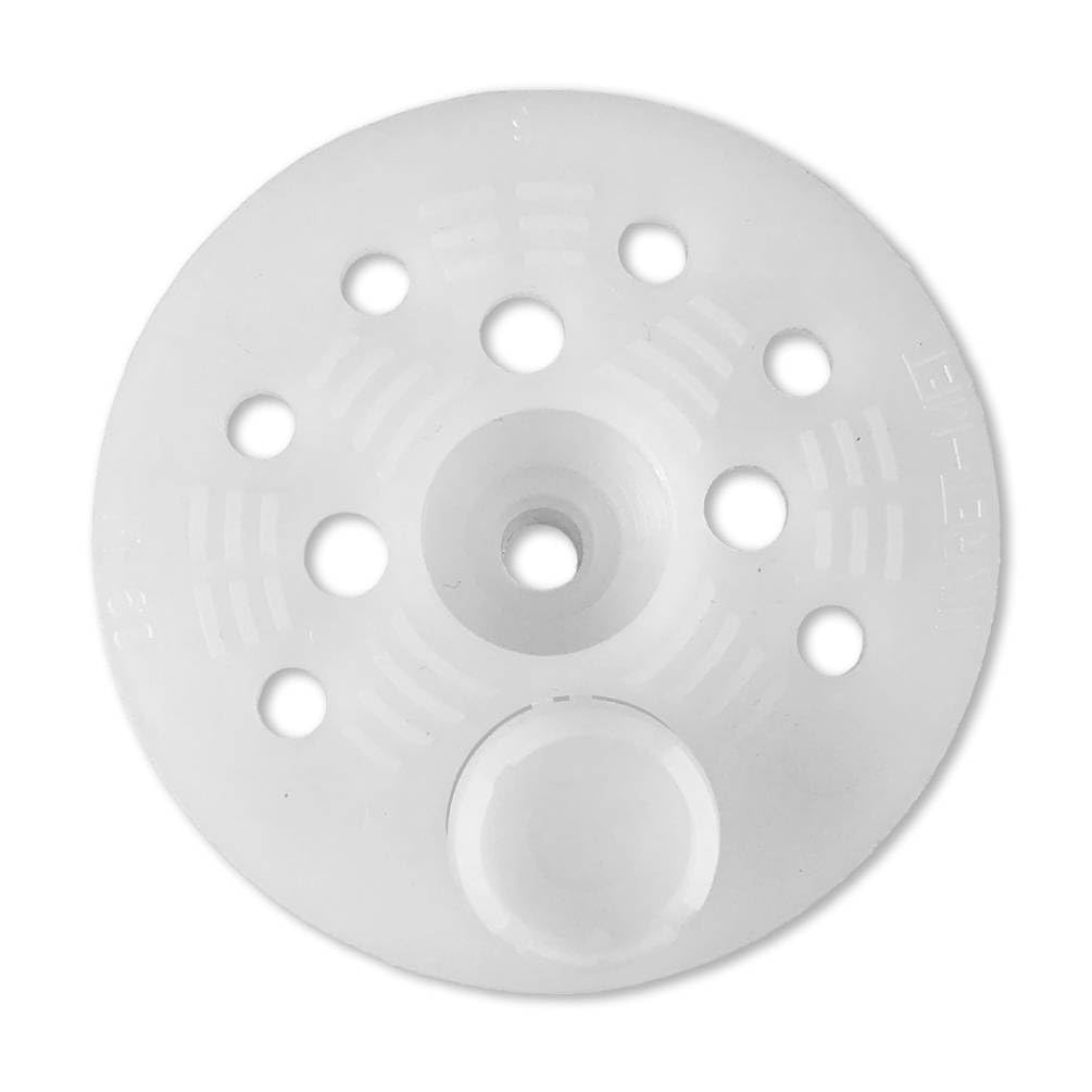 100 Rondelles d'Isolations avec Capuchon KC D. 60 mm pour Vis VBF ou Cheville NFA - D-Work