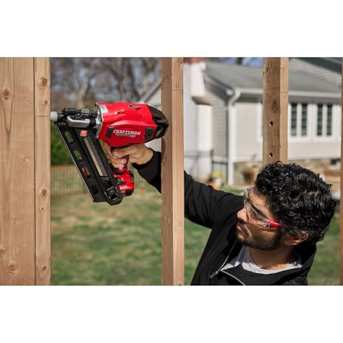 CRAFTSMAN V20 Brushless Cordless 30° Framing Nailer (Tool Only) (CMCN630PTB) - image 9