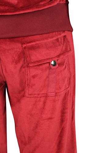 Image of Velour Tracksuit Womens 2 Pieces Joggers Outfits Jogging Sweatsuits Set Soft Sports Sweat Suits Pants