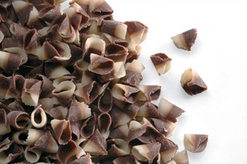 Belgian Chocolate Curls - Blossom Curls Duo- 12 Lb