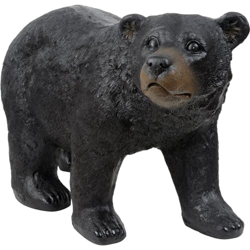 Escultura Oso Negro Black Forest 36 in x 14 in x 18.5 in miniatura 5