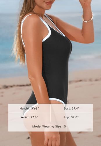 Zando One Piece Swimsuit Women Tummy Control Bathing Suit for Womens One Piece Swimsuits Sexy Swim Suits for Women 20253