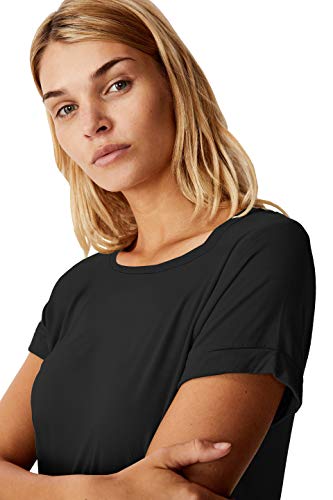 Image of Fabricorn Combo of Plain Color Stylish Up and Down Cotton Tshirt for Women