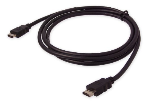 SIIG High Speed HDMI Cable, 2 Meters (CB-HM0042-S1)