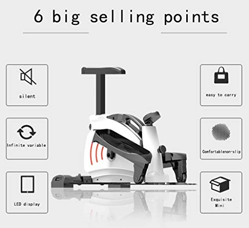 Image of Stepper Household Mute Installation-Free Multi-Functional Weight Loss Pedal Fitness Equipment Thin Waist Elliptical Machine