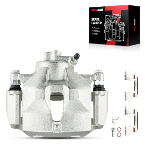 Image of Torchbeam Front Brake Caliper Left for Toyota 2004-2010 Sienna, Toyota 2005-2007 Avalon, Toyota 2004-2008 Solara, Toyota 2005-2006 Camry 3.0L, Front Left Caliper Replace # 19B2714
