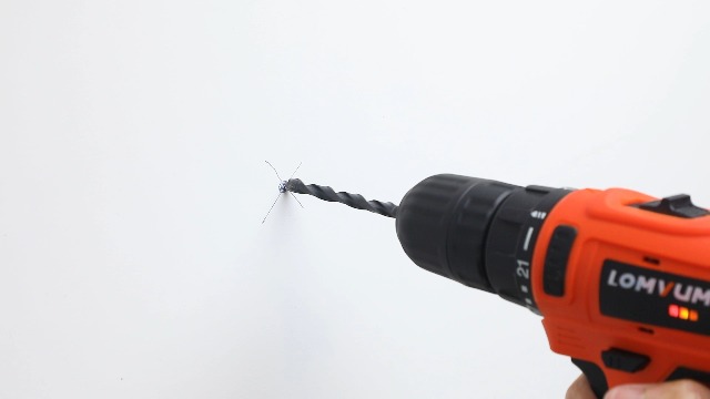 Blulu 20 Pack Mirror Holder Clips for 6 mm in (6/25) Glass Mirror Hanging Kit for Wall Mounting Hanging Retainer Fasteners with Screw and Anchors for Fixing Cabinet Door(Classic Style)