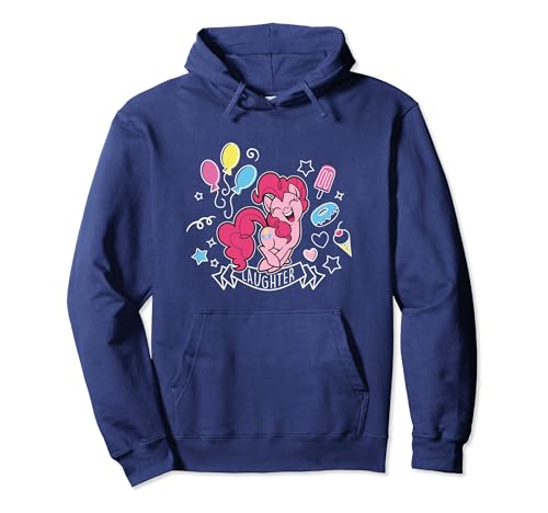 Sweat à capuche My Little Pony Pinkie Pie pour enfant ados pull rose