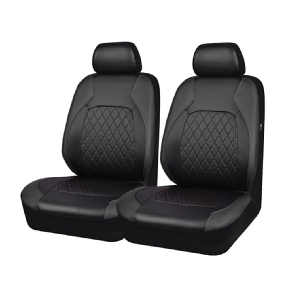 Fndymnpg A Front Uto Seat Covers Set, For Volvo Xc90 Xc 90 Waterproof Breathable Utomotive Car Seat Covers Front Pair Universal Fit For Most Cars,