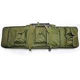 WoSporT ガンケース ライフルケース サバゲー 2WAY バッグ 100CM OD