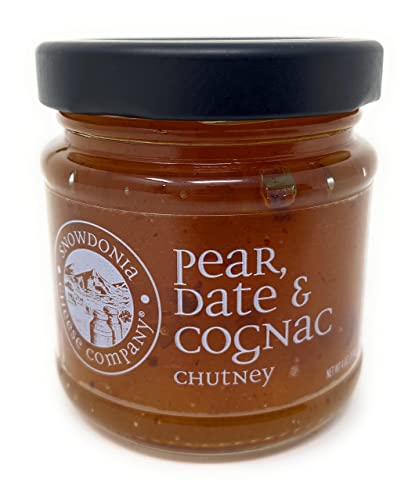 Snowdonia Cheese Company, Chutney Pear Date And...
