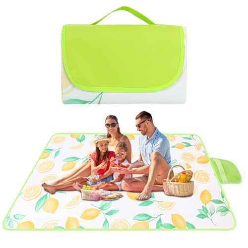 Genérico Esterilla De Camping - Alfombra De Camping para Exteriores,Alfombra Plegable Antideslizante con Asa 198x198 cm para Piscina Balcón Festivales Playa Terraza