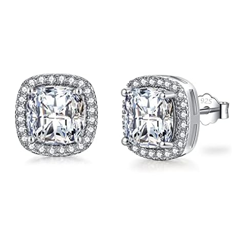 SNORSO Boucles d'oreilles Argent Zircon Cover