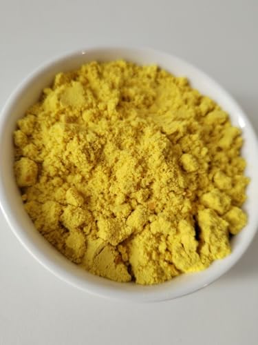 Moutarde en Poudre 250g – Le Monopati – Graines de Moutarde Moulues 100% Naturelles – Épice Polyvalente pour Sauces, Marinades, Pickles et Mélanges...