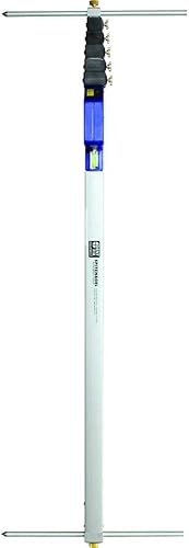 Dent Fix DF3TC3A Medidor telescópico de tranvía de medición de 9.8 ft