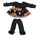 Milageto Halloween Puppenkostüm für 18" American Doll Halloween Dekoration Kindergeschenke