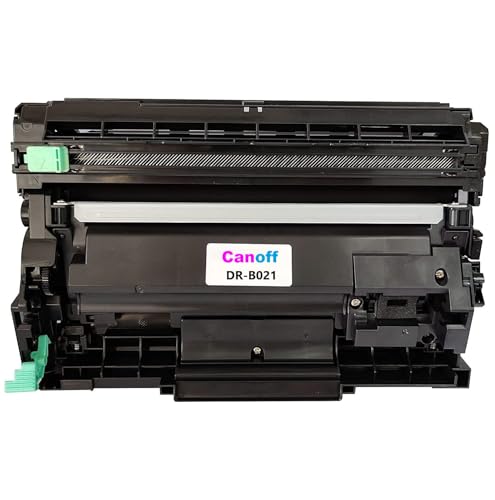 Image of CANOFF TN B021 Toner Cartridge + DR-B021 Imaging Drum Unit Combo Pack Compatible for Printers HL-B2000D, B2080DW, DCP-B7500D, B7535DW, MFC-B7715DW