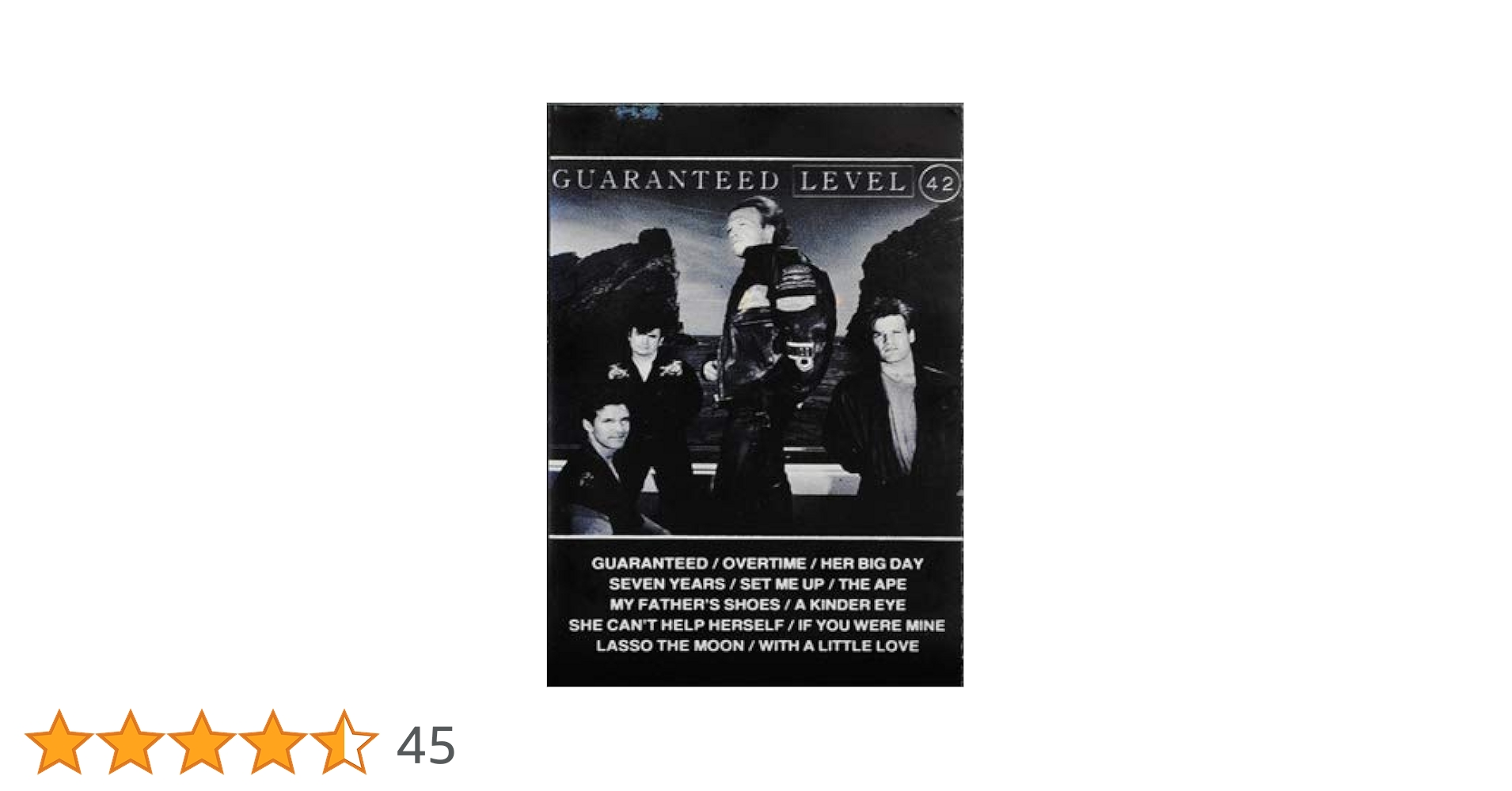 激レア！LEVEL42　レヴェル42 ライブDVD 2作品セット+1 激レア！LEVEL42 レヴェル42 ライブDVD 2作品セット+1 ミュージック